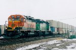 BNSF 6809 East